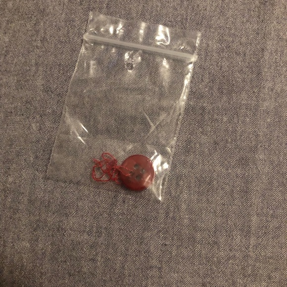 Red/White Polka Dot Blouse XL - Picture 4 of 4